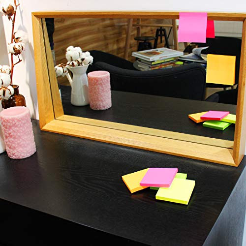 Sticky Notes 3x3 Inches,Bright Colors Self-Stick Pads,100 Sheets/Pad,12 Pads - Thumbnail 5