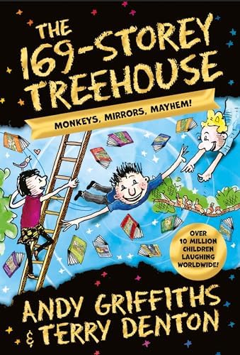 The 156-Storey Treehouse: Andy Griffiths, Terry Denton