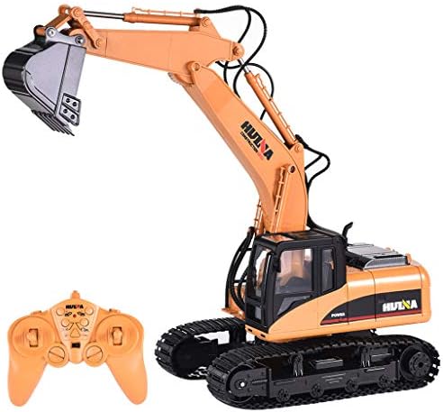 Car Toys,Vehicle RC Car-1550 1/14-2.4G -15CH- 7.2V 400mAh-Alloy Excavator Engineering Vehicle RC Car By Fashionhe