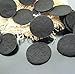 tBesme Black Adhesive Felt Circles; Adhesive Black Felt Circles for DIY and Sewing Handcraft, 1 Inch, Pack of 100