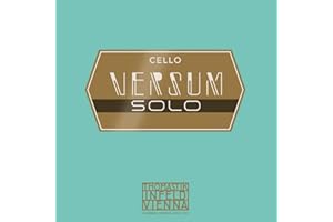 THOMASTIK-INFELD Thomastik Saiten für Cello Versum Solo Komplettsatz 4/4, mittel, VES400