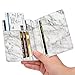 Fintie Passport Holder, Slim Travel Wallet RFID Blocking Card Case Cover Passport Cover Protector Essentials with Credit Card Slots for Women/Men, Marble