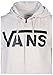 Vans Men's Classic Logo Full Zip Skateboarding Hoodie-Oatmeal Heather-Medium