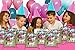 Lovely Pink Horse Drawstring Bags Kids Birthday Party Supplies Favor Bags 10 Pack