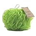 Buddha Bath 3 Pack of Luxury Bath Sponges Eco-Friendly Large Mesh Loofah Pouf