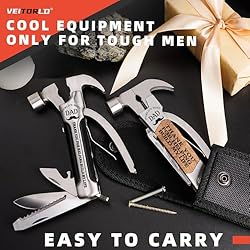 VEITORLD All in One Survival Tools Hammer Multitool