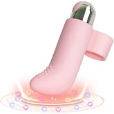 Finger Massage, 10 Vibrations, Waterproof Rechargeable DSASE2D