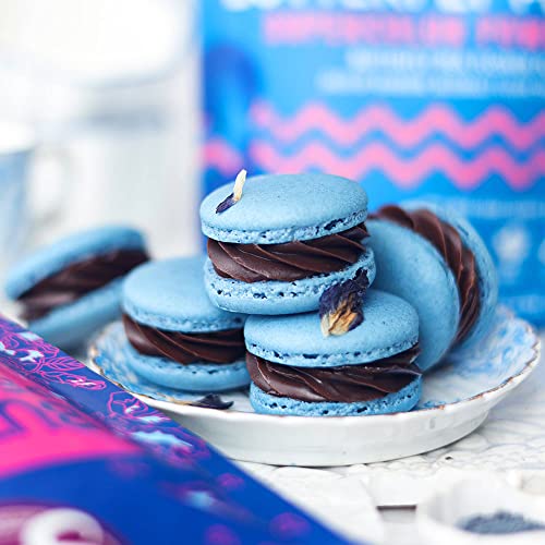 Suncore Foods Blue Butterfly Pea Powder, Blue Food Coloring Powder