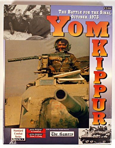 The Gamers Yom Kippur the Battle for the Sinai, October, 1973 #5-04