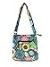 Vera Bradley Hipster in Flower Shower with Green Interior