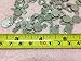 PEPPERLONELY 20pc Assorted Stainless Steel Stamping Blanks Circles Moons Hearts Rectangles...