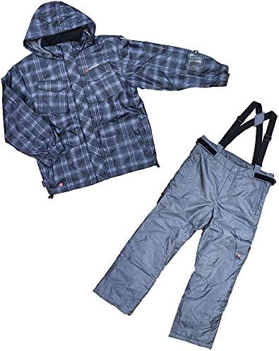 Airwalk エアウォーク メンズ スキーウェア Awm 1118 スキー スノーボード 上下セット メーカー在庫限り品