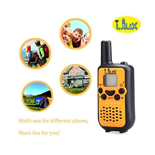 Walkie-TalkiesDurable-and-Easy-to-use-22-Channel-FRSGMRS-2-Way-Radio-2-Mile-Rang-2-Pack-100