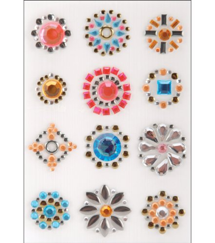 Prima Flowers 655350530938 Embellishment, Multicolored