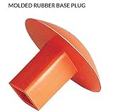 Champion Sports Molded Rubber Base Plugs For Baseball Softball Bases (3-Pack)