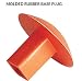 Champion Sports Molded Rubber Base Plugs For Baseball Softball Bases (3-Pack)