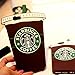 MC Fashion 3D Japanese Cartoon Rinkadoll Super Cute Soft Silicone Case Cover for Apple iPhone 6/6S - Coffee Cup