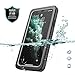 SNOWFOX iPhone 11 Pro Max Waterproof Case, Built-in Screen Protector IP68 Certified Full Body Heavy Duty Protection Underwater Cover Skin for iPhone 11 Pro Max 6.5 Inch 2019