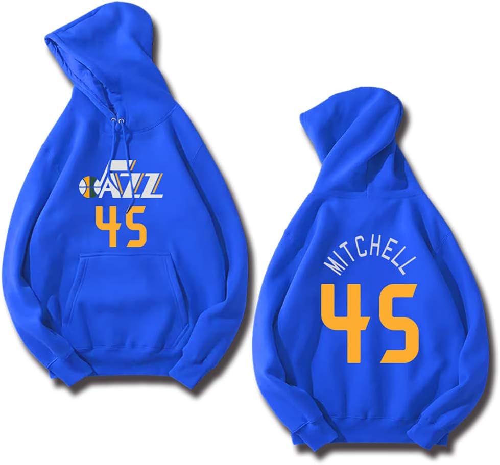 utah jazz throwback hoodie