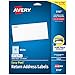 Avery Address Labels with Sure Feed for Inkjet Printers, 0.5" x 1.75", 2,000 Labels, Permanent Adhesive (8167) primary