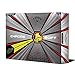 Callaway Golf Chrome Soft X Truvis Golf Balls, (One Dozen), White/Black