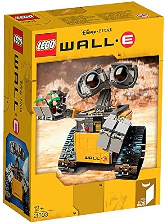 Lego Wall E (21303) Bausatz 677 Teile