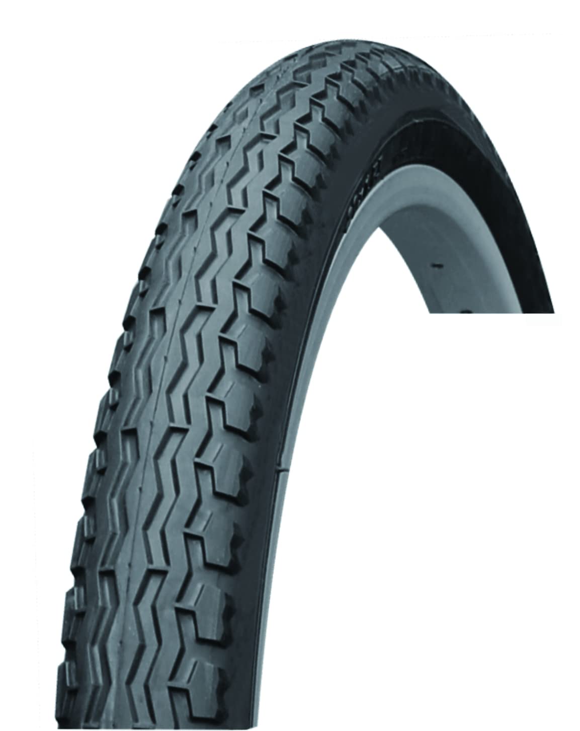 FISCHER Road Bike Tyre 14 Inch ETRTO: 47-254 Black