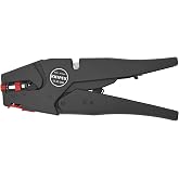 KNIPEX 12 40 200 EvoStrip Automatic Wire Stripper, 8-32 AWG