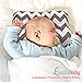 Baby Head Shaping Pillow | Flat Head Newborn Baby Pillows for Sleeping | Head Shaping Infant Pillow to Prevent Flat Head Syndrome | Soft and Comfortable | Anti Flat Head |