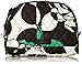 Vera Bradley Women's Cotton Medium Zip Cosmetic Makeup Organizer Bag, Imperial Rose, One Size