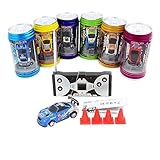 Coke cans remote control car Micro Racing Car Coke cans remote control car charging car,Random Color