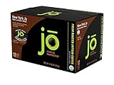 NEW YORK JO: 12 Cup Organic Medium Dark Roast Single Serve Coffee for Keurig K-Cup Brewers, Keurig 1.0 & 2.0 Eco-Friendly Cup, Our Most Popular Signature Blend! Gluten Free Gourmet Coffee by Jo Coffee