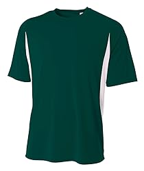 A4 Men's Cooling Performance Color Block Short