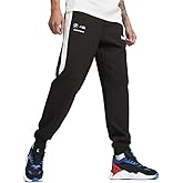 Puma Men's BMW M Motorsport T7 Sweatpants, Puma Black-SS24, Large