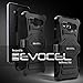 Galaxy On5 Case, Evocel [New Generation Series] Belt Clip Holster, Kickstand, & Dual Layer for Samsung Galaxy On5 (Model No G550), Black (EVO-SAMON5-XX01)