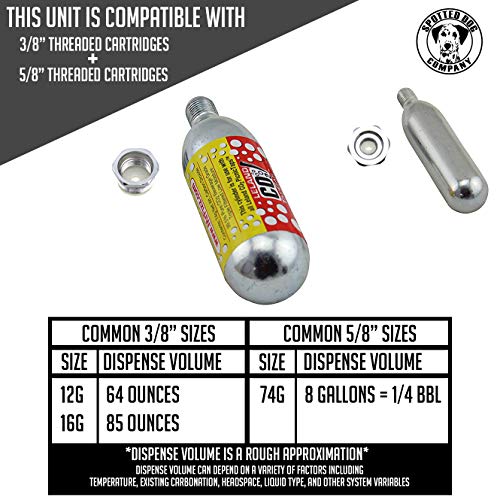 5L Premium Craft Beer Tower by Spotted Dog Company