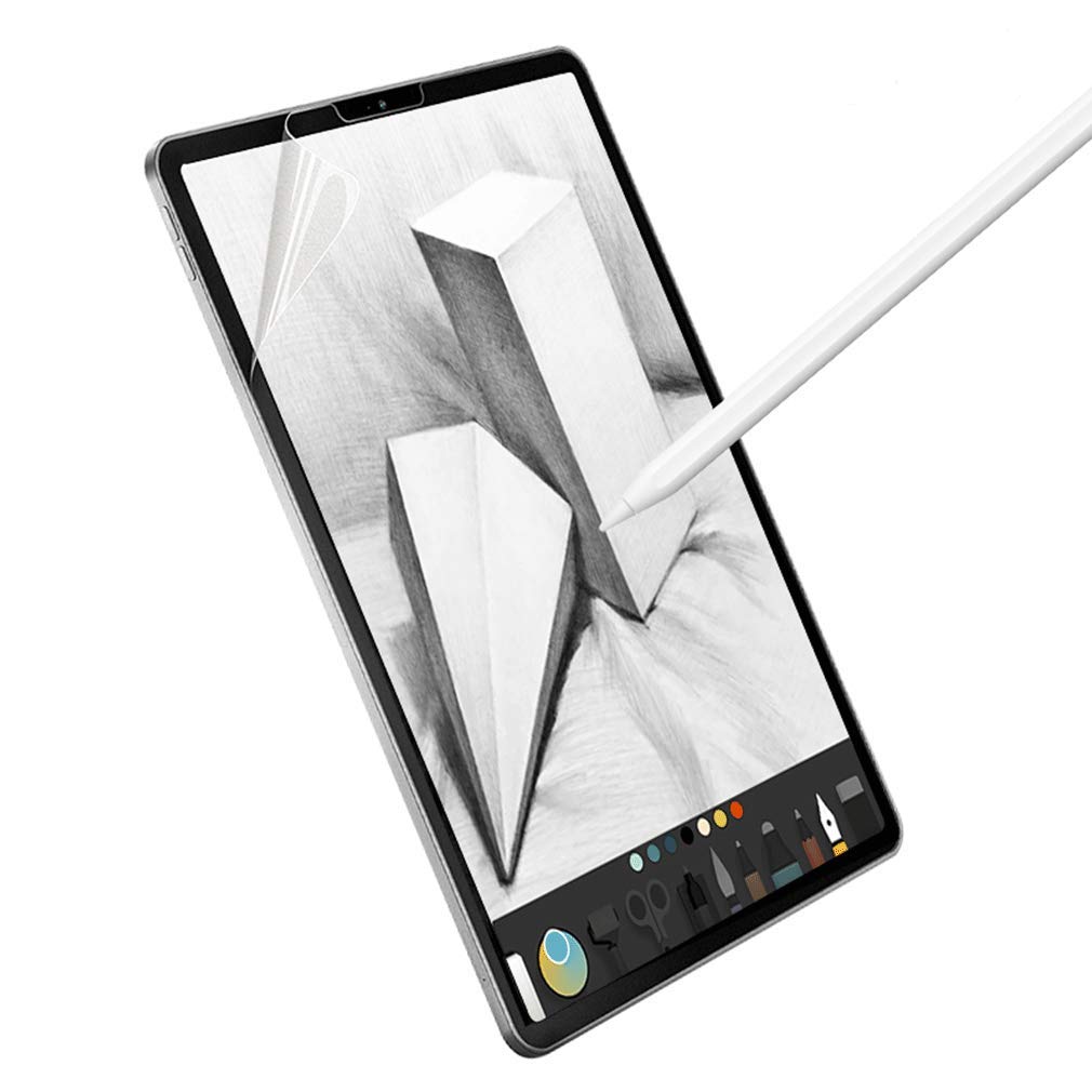 BENKS Paper Screen Protector for iPad 9/8/7 (10.2-Inch, 2021/2020/2019 Model, 9th/8th/7th Generation),iPad Air 3 2019/iPad Pro 10.5 Inch,Compatible with Apple Pencil,Soft Matte Write Draw Film