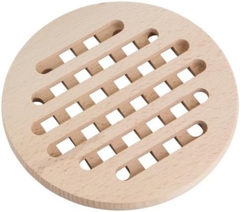 <span>Pot COASTER Pot-Trivet Placemat Round D 19,5 cm Beech Wood </span> (4260140527560)