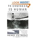 To Engineer Is Human: The Role of Failure in Successful Design