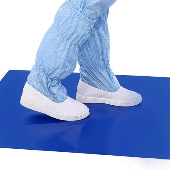 Sticky Mats for Cleanrooms, Tacky/Adhesive Mats for Construction Lab