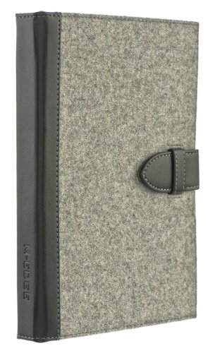 KINDLE4/TOUCH KOBOTCHHOLMES JKTFLT GRAY (TABLET/E-READER ACCESSORIES)