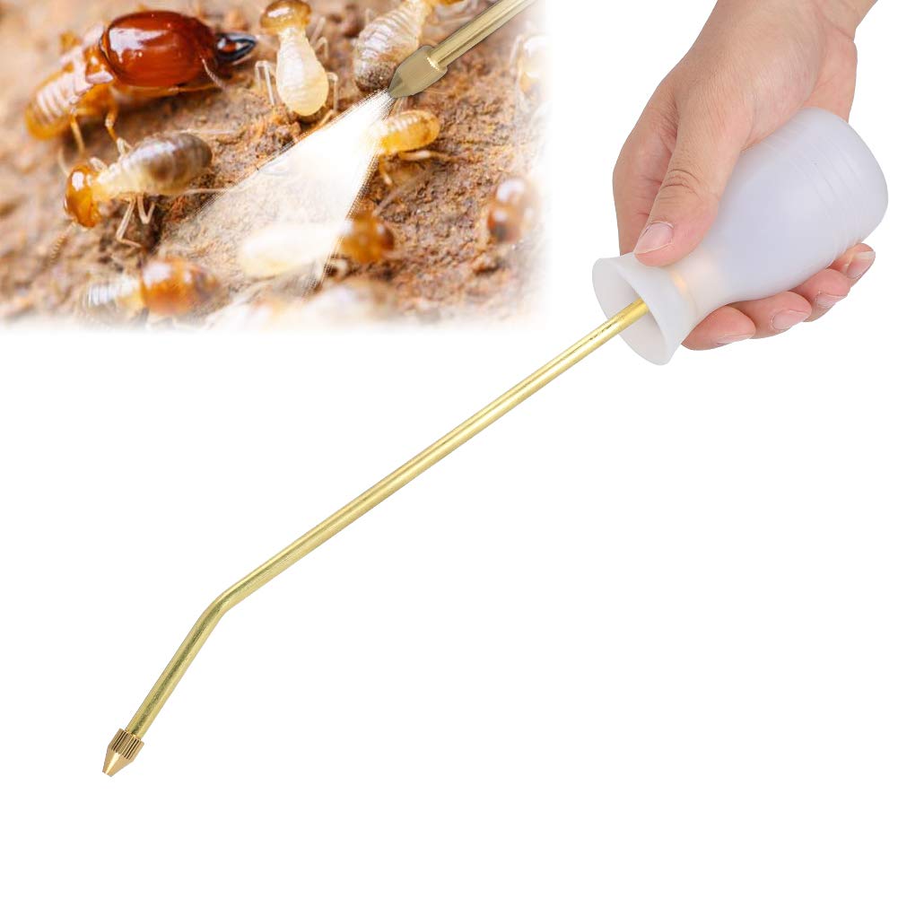 Zerodis Beekeeping Powder Blower, Insect & Ant Killer, Garden Powder Duster, Sprayer Applicator, Duster for Gardening & Agricultural Supplies & Control