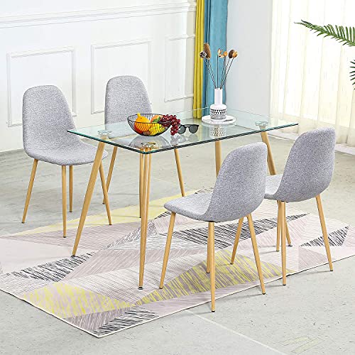 Stylifing Dining Table Set for 4 Modern Dining Room Table Set for 4