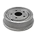 DuraGo BD8898 Rear Floating Brake Drum