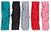 Beautiful Celtic Knot Headband Set by Zelda Matilda - 5 Piece Pack, Assorted, 0 - 12 Months
