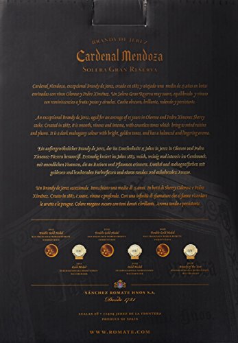 Cardenal Mendoza Solera Gran Reserva Brandy (1 x 0.7 l) – Bild 6