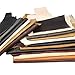 Leather Scraps Upholstery Leather For All Types of Crafts - Leather Strips, Shapes, & Scraps - 2 Lbs