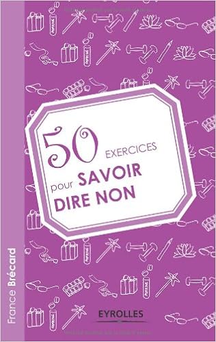 Résultat de recherche d'images pour "50-Exercices-Pour-Savoir-Dire-Non amazon"