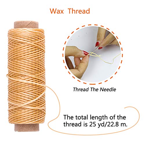 1 Stitching+Leather+Large+eye+Needles+Projects