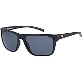 Caterpillar mens 8012 Men's Polarized Square Sunglasses Square Sunglasses